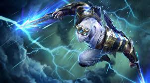 This is my second splash for wild rift. Space Dragon New Splash Arts In Lol Wild Rift Queen Ashe
