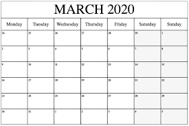 2020 March Calendar August Calendar Calendar Pdf Calendar Printables