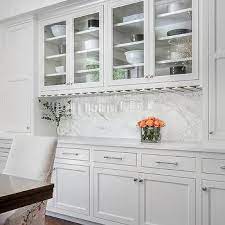 This custom pullout keeps oversized utensils out of sight but in easy reach; Built In Hutch Design Ideas