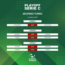 Sono 28 i club partecipanti agli spareggi: Serie C Ecco Il Programma Completo Del 2 Turno Dei Play Off Fase Gironi