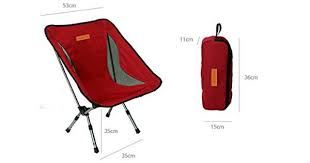 Trekology Compact Portable Camping Chair With Adjustable Height Ultralight Backpacking Chair In A Bag Backpacking Chair Portable Camping Chair Camping Chairs