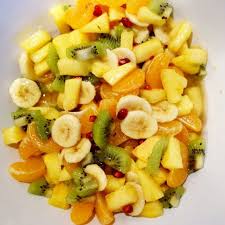 Je Profite De Ce Premier Article De 2015 Pour Vous Souhaiter Une Merveilleuse Annee Remplie Recette Salade De Fruits Salade De Fruits Salade De Fruits Facile