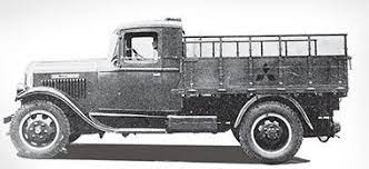 1941 yb40型ディーゼル2トントラック 旧車 ディーゼル 車
