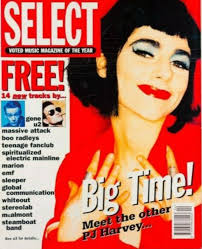 P.J. Harvey Blue 2 F.L. : 35 A2 Limited Edition Prints. Unframed