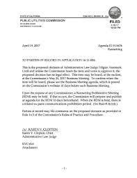 And also, scroll down to see an example cover letter you can use to craft your. Fillable Online Docs Cpuc Ca A1611004 Atamturk Comment Dec Dismissing The Application Without Prejudice 4 3 17 Fax Email Print Pdffiller
