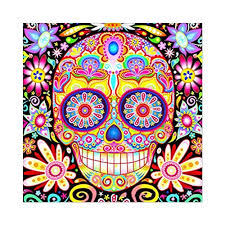 If you're worried about using a nail gun or hammer, don't. Gemini Mall 5d Diamond Painting Cross Stitch Kits Diy Handmade Flamingo Rhinestone Painting Embroidery Cross Stitching Set Mosaic Canvas Art Home Wall Decor Color Skull Buy Online In India At Desertcart In Productid 58026350