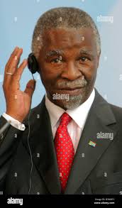 President thabo mbeki hi-res stock photography and images