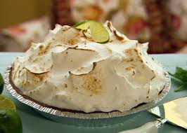 Key Lime Pie With Meringue Topping Recipe Paula Deen Food Network Foodnetwork Com Recipes Keylime Pie Recipe Lime Pie