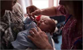 The more babies you are carrying, the earlier they are likely to be born. Dependent On Prescription Drugs Even Before Birth The New York Times