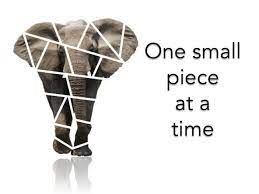 How To Eat An Elephant One Bite At A Time Trade Brains