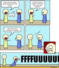 Make sure your worst enemy doesn't live between your own two ears. Testicle Puns