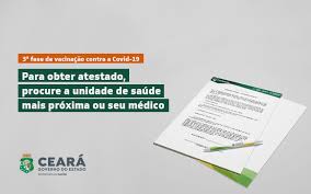 Em contrapartida, se o brasil quadruplicar a imunização. Atestado Declaracao Ou Relatorio Medico Serao Exigidos Durante 3Âª Fase Da Vacinacao Contra A Covid 19 Veja Modelos Secretaria Da Saude