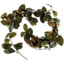 Green Magnolia Leaf Garland Magnolia Leaf Garland Leaf Garland Magnolia Leaves