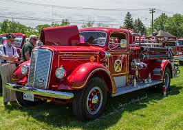 Image result for Mack Red 1945 Truck
