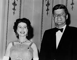 Queen elizabeth and prince philip and former. Fact Checking The Crown Jackie Kennedy Vs Queen Elizabeth At Buckingham Palace The Washington Post