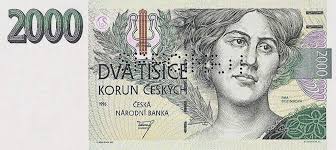 Czechrep16s 1996 Krone Note