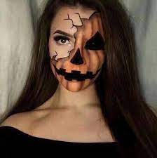 20 Ideas De Caras Pintadas Para Halloween Halloween Maquillaje Halloween Maquillaje De Terror