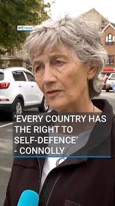 Catherine Connolly has said that every country “has a right to  self-defence”, clarifying her previous comments about an increase in  militarisation in the world., The presidential candidate said her ...