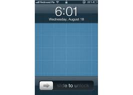 To restore the slide to unlock feature on iphone, users can install slyd tweak (slidetounlock). Apple Recibe La Patente Del Desbloqueo Movil Slide To Unlock Muycomputer