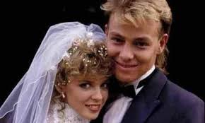 36 years ago at 5:35 tonight, if you are of a certain age, you would have  been settling down to watch Scott & Charlene's wedding