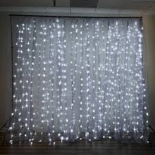 20ft X 10ft 600 Sequential Cool Led Lights Big Photography Organza Curtain Backdrop Tableclothsfactory