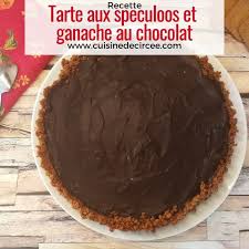 Faire Une Tarte Aux Speculoos Et Ganache Au Chocolat En Quelques Minutes Grace A Ces Petits Biscu Recette Tarte Chocolat Ganache Au Chocolat Tarte Au Chocolat