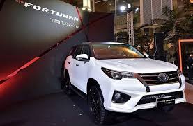 Upcoming Toyota Fortuner 2020 Penggerak Roda Belakang Mobil Impian Mobil