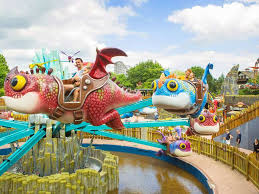 Heide park resort big loop 360°. Heide Park Soltau Germany Play Jigsaw Puzzle For Free At Puzzle Factory