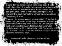 Namun, bagaiman dengan perempuan yang mengalami haid tidak teratur? Tanda Awal Kehamilan Bagi Haid Tidak Teratur