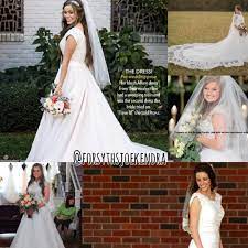 Which Duggar Wedding Dress Is Your Favorite Mine Is Kendra S What Is Yours Duggar Wedding Wedding Poses Pre Wedding Poses