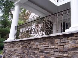 Has blossomed into the custom commercial railings brampton is an exclusive project providing the residents of brampton. Custom Iron Work Rochester Ny Keuka Studios Tuscan Column Tuscan Architecture Wrought Iron Porch Railings