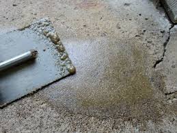 You can demolish and remove the old surface, prepare the base, and pour a new slab; Easily Repair Your Pitted Or Spalled Garage Floor All Garage Floors Garage Floor Concrete Floor Repair Garage Floor Paint