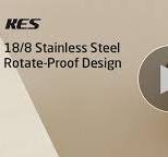 KES Bathroom Toilet Paper Holder Brushed Gold Wall Mount Toilet Roll Holder  SUS304 Stainless Steel, A2175S12-BZ