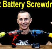 $13 vs $188 Battery Screwdrivers – One Clear Winner!