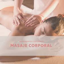 Masajes Estetica MASAJE RELAJANTE CORPORAL Centro De Estética Montse Ruiz