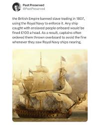 After Britain passed the Slave Trade ...