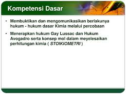 Hukum lavoisier (hukum kekekalan massa) dalam reaksi kimia, massa zat sebelum reaksi (reaktan) dan sesudah reaksi (produk) adalah sama contoh 1: Latihan Soal Hukum Dasar Kimia