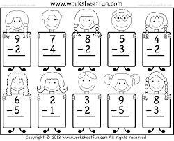 Free printable kindergarten subtraction worksheets. Beginner Subtraction 10 Worksheets Free Printable Worksheets Worksheetfun Addition Kindergarten Kindergarten Addition Worksheets Addition Worksheets