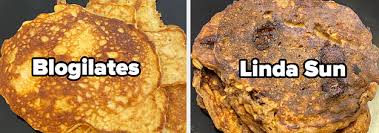 Ingredients1/4 cup oat flour1 tsp baking powder1 scoop protein powder1 egg1/2 banana2 tbsp almond milksplash of cinnamonyou can eat these pancakes everyday w. I Tried 5 Fitness Youtubers Protein Pancakes