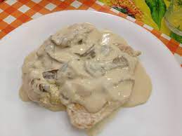 Pollo con funghi e panna. Pollo Panna E Funghi In Cucina Con Tato E Bea