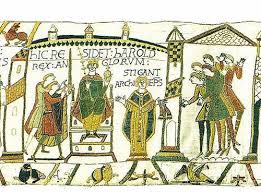 Baˈjø, gelegentlich auch wandteppich von bayeux oder bildteppich der königin mathilda genannt, ist eine in der zweiten hälfte des 11. Teppich Von Bayeux Mittelalter Wiki Fandom