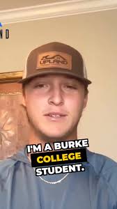 Turning ambition into action! A Burke College student's journey began ...