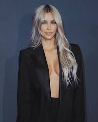 Kim kardashian's latest photos of daughters north and chicago are 2020 in a nutshell. Kim Kardashian West On Twitter Really Thinking About This Blonde Hair Chrisappleton1 Bfa