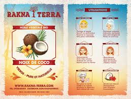 L Huile Vierge De Noix De Coco Bio A Usage Cosmetique Rakna Terra Est Obtenue Par Pressage A Froid De La Pulpe Sechee Des Noi Huile Vegetale Noix De Coco Huile