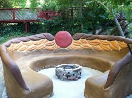 See more ideas about portable fire pits, fire pit, outdoor fire pit. Cob Bench Around A Fire Pit Fire Pit Cheap Fire Pit Outdoor Fire Pit