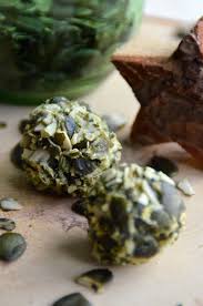 Truffel Die Dritte Kurbiskerntruffel Zum Verlieben Truffel Lebensmittel Essen Lecker