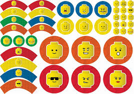 And you can customise it any way you want. Lego Party Free Printable Cupcake Wrappers And Toppers Oh My Fiesta For Geeks