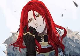 Talaran De Osvirta Red Hair Anime Guy Handsome Anime Guys Character Inspiration