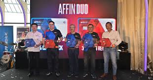 Delivery of temporary pin via short message service (sms) for affinbank / affin islamic bank credit. Affin Bank Unveils Dual Credit Card For Millennials