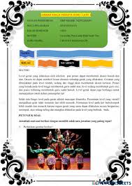 Maybe you would like to learn more about one of these? Lkpd Seni Tari Interactive Worksheet